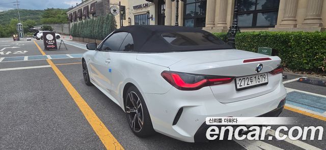 BMW 4-Series из Кореи Encar