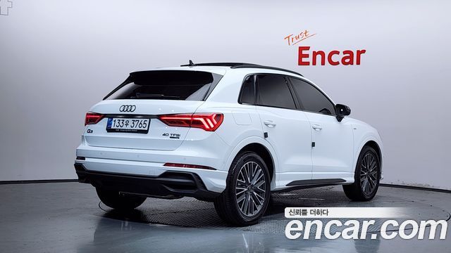 Audi Q3 из Кореи Encar