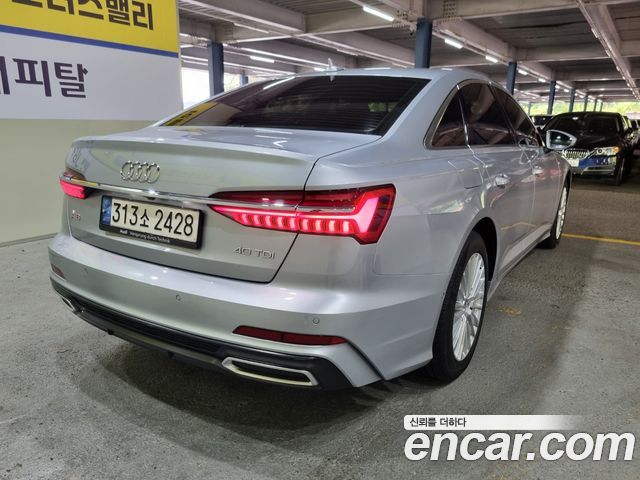 Audi A6 из Кореи Encar