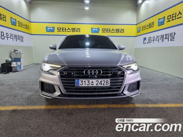 Audi A6 из Кореи Encar