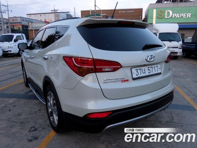 Hyundai Santafe из Кореи Encar