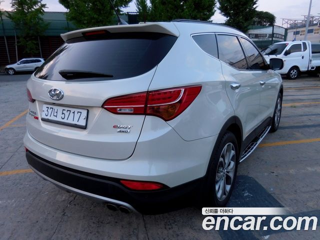 Hyundai Santafe из Кореи Encar