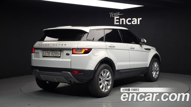 Land Rover Range Rover Evoque из Кореи Encar