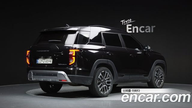 Ssangyong Torres из Кореи Encar