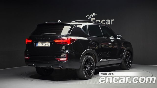 Ssangyong Rexton Diesel 2.2 4WD The Black — пробег 163 314 км — фото 2 из 5