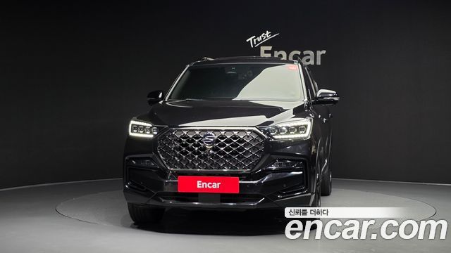Ssangyong Rexton Diesel 2.2 4WD The Black — пробег 163 314 км — фото 3 из 5