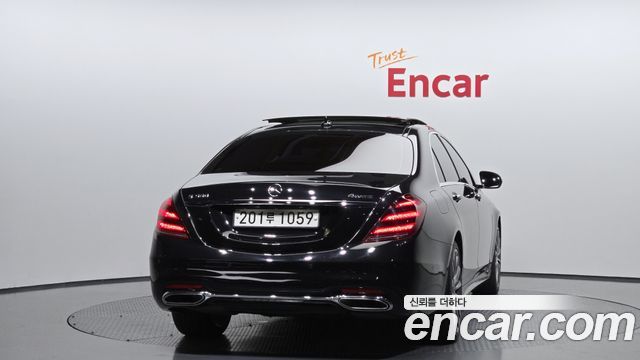 Mercedes-Benz S-Class из Кореи Encar