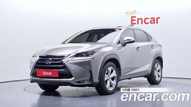 Lexus NX из Кореи Encar