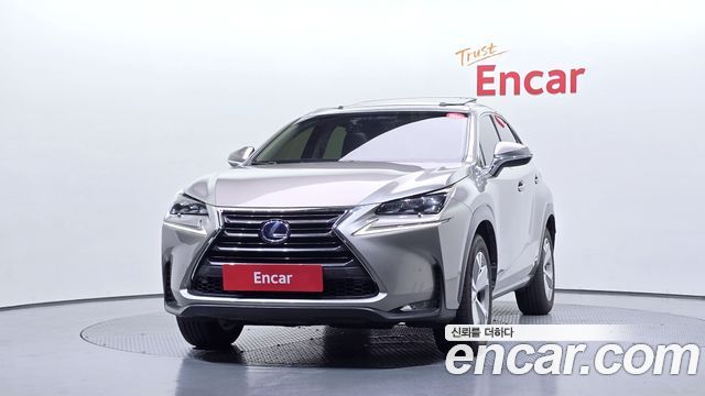 Lexus NX из Кореи Encar