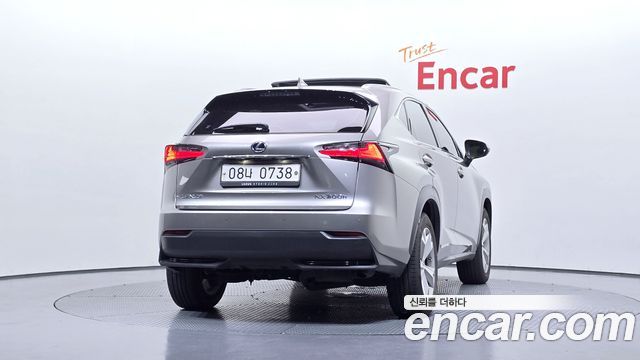 Lexus NX из Кореи Encar