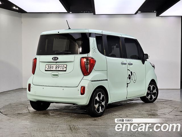 Kia RAY из Кореи Encar