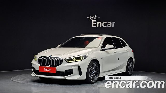 BMW 1-Series из Кореи Encar