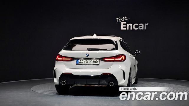 BMW 1-Series из Кореи Encar
