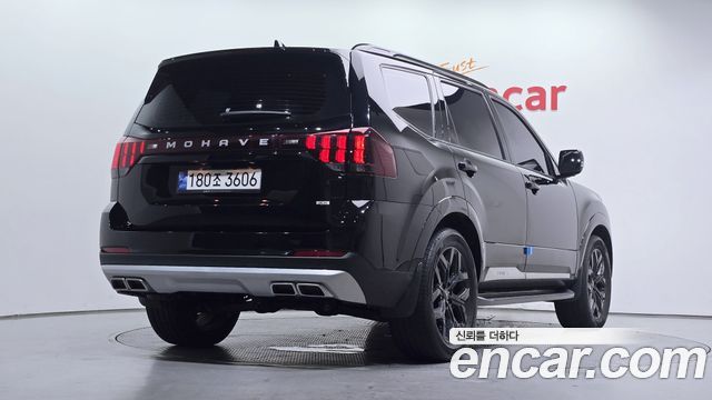 Kia Mohave из Кореи Encar