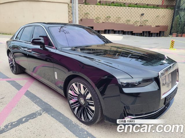 Rolls-Royce Ghost из Кореи Encar