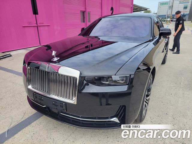Rolls-Royce Ghost из Кореи Encar