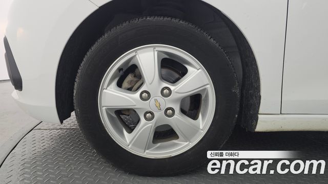 Chevrolet (Daewoo) Spark из Кореи Encar