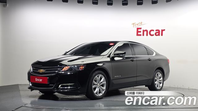 Chevrolet (Daewoo) Impala из Кореи Encar