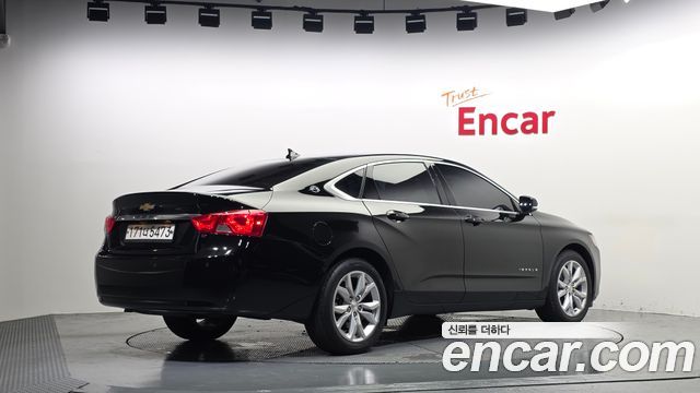 Chevrolet (Daewoo) Impala из Кореи Encar