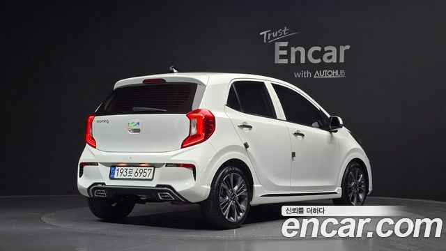 Kia morning из Кореи Encar