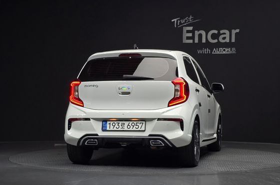 Kia morning Signature — пробег 25 746 км — фото 4 из 5