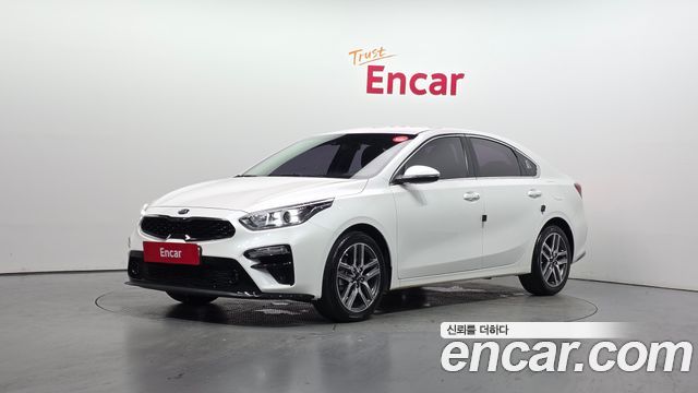 Kia K3 из Кореи Encar