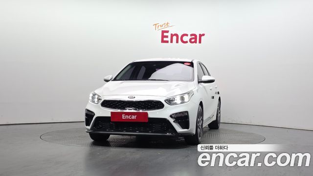 Kia K3 из Кореи Encar