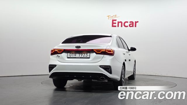 Kia K3 из Кореи Encar