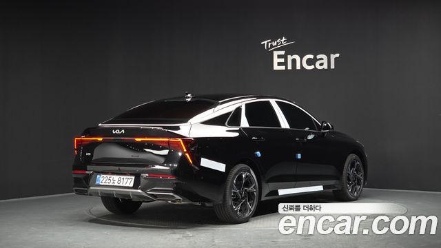 Kia K5 из Кореи Encar
