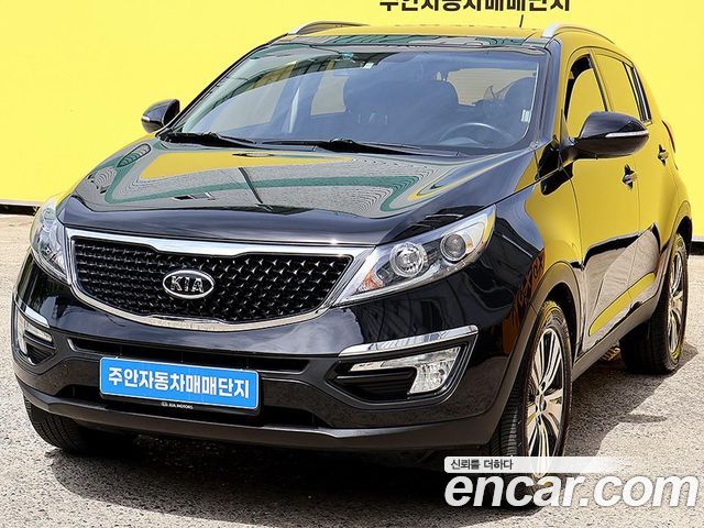 Kia Sportage из Кореи Encar