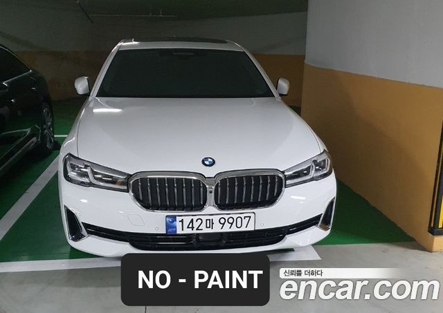 BMW 5-Series из Кореи Encar
