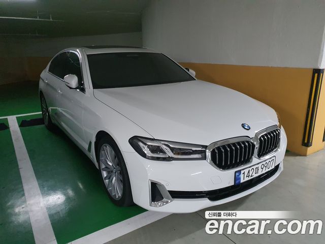 BMW 5-Series из Кореи Encar