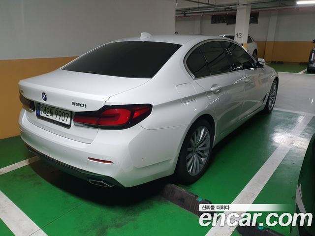 BMW 5-Series из Кореи Encar