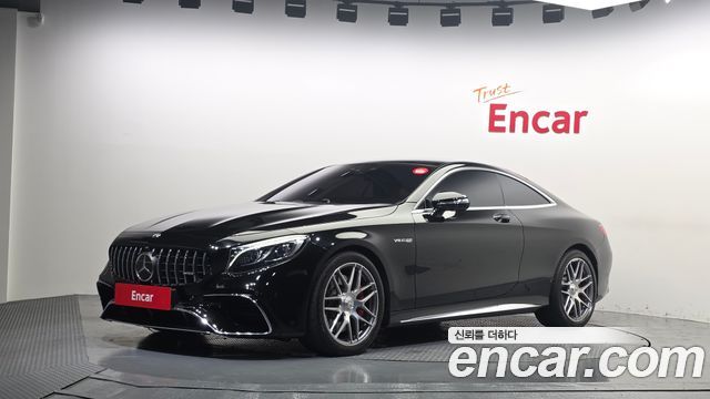 Mercedes-Benz S-Class из Кореи Encar