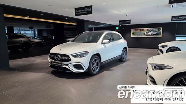 Mercedes-Benz GLA-Class из Кореи Encar