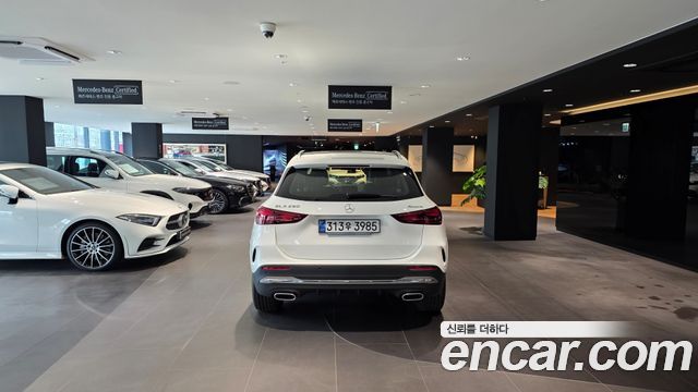 Mercedes-Benz GLA-Class из Кореи Encar