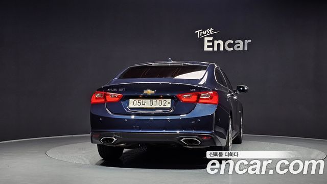 Chevrolet (Daewoo) Malibu из Кореи Encar
