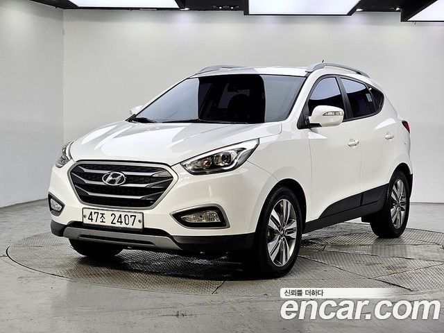 Hyundai Tucson Diesel(e-VGT) 4WD Modern — пробег 167 342 км — фото 1 из 5