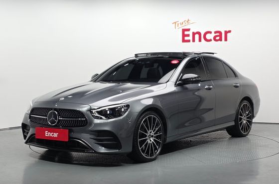 Mercedes-Benz E-Class E350 4MATIC AMG Line — пробег 17 639 км — фото 1 из 5