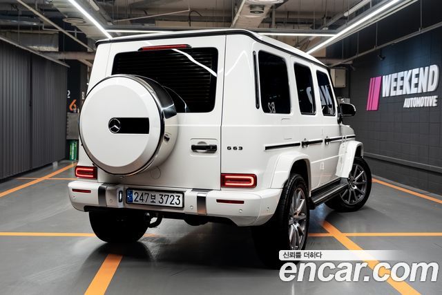 Mercedes-Benz G-Class из Кореи Encar