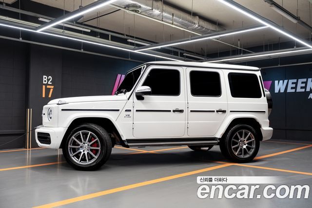 Mercedes-Benz G-Class из Кореи Encar