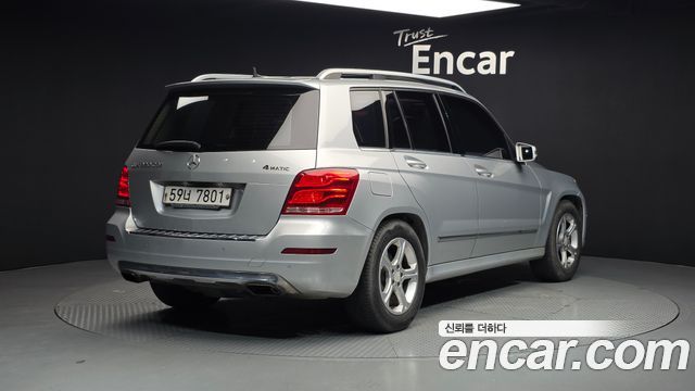 Mercedes-Benz GLK-Class из Кореи Encar