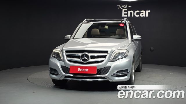 Mercedes-Benz GLK-Class из Кореи Encar