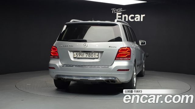 Mercedes-Benz GLK-Class из Кореи Encar