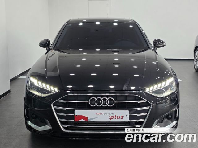 Audi A4 из Кореи Encar