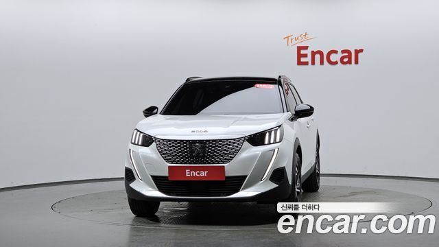 Peugeot 2008 из Кореи Encar