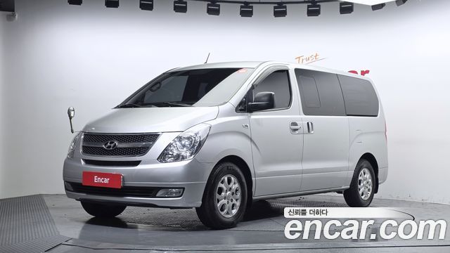 Hyundai Starex из Кореи Encar