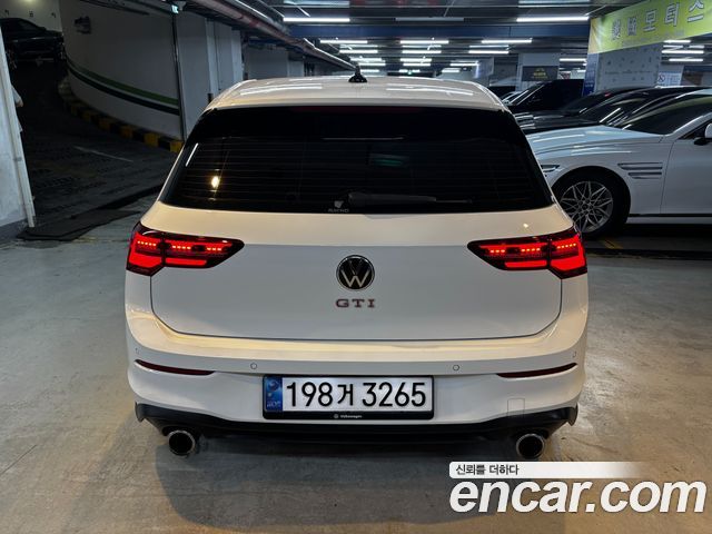 Volkswagen Golf из Кореи Encar