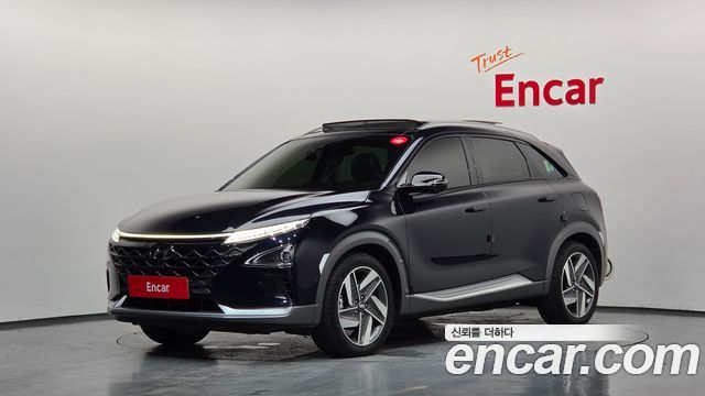 Hyundai Nexo из Кореи Encar