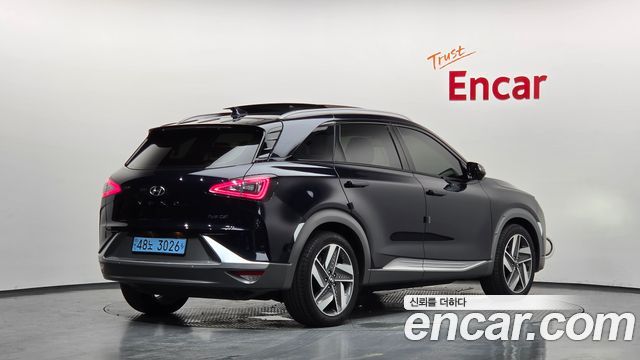Hyundai Nexo из Кореи Encar